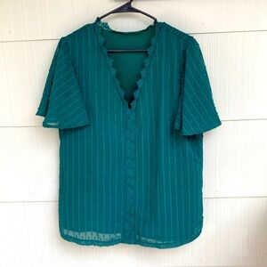 Women’s short sleeve blouse